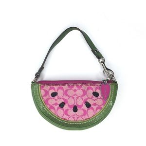 Coach Watermelon Mini Coin Purse